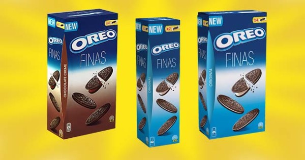 Oreo Finas, la nueva apuesta de Mondelez para la categoría de galletas