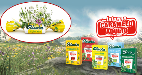 Ricola con vitamina C y miel, “la formulación que ayuda a las defensas”