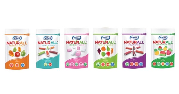 Doypacks Naturall, de Vidal Golosinas