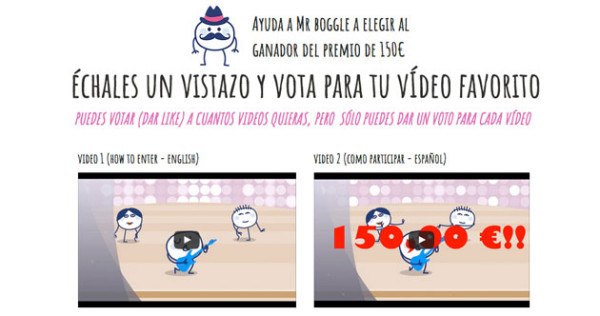 Boggle Mints encourages its consumers to record a video in its new contest