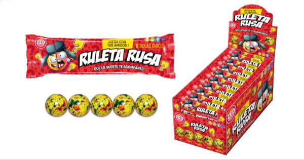 Ruleta Rusa, de C.F.V. Food Trading