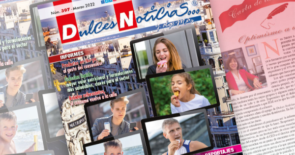 Editorial Dulces Noticias de marzo: Optimismo a ultranza