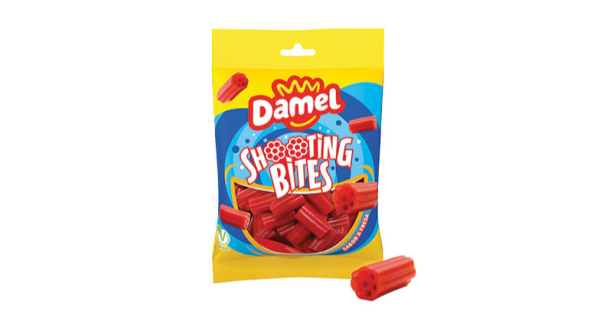 Shooting Bites Fresa, de Damel Group
