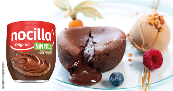 El Recetario: Coulant de Nocilla