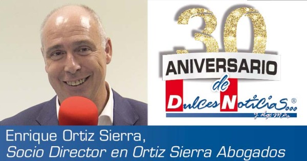 Enrique Ortiz, director de Ortiz Sierra Abogados