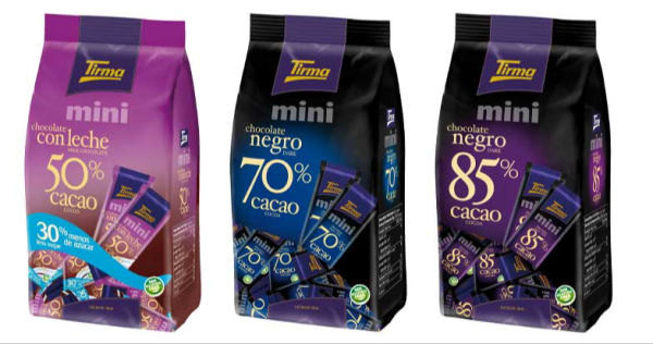 Tirma Mini Chocolates, de Tirma