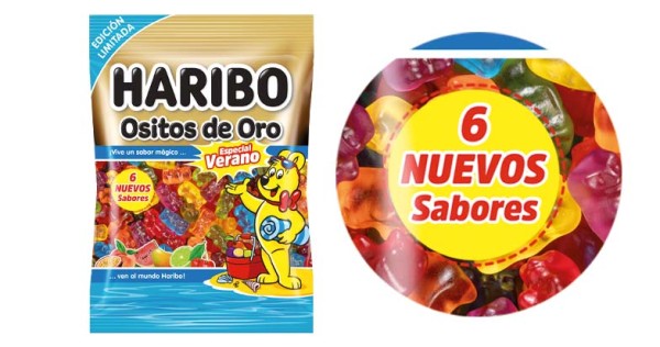 Ositos de Oro Especial Verano, de Haribo