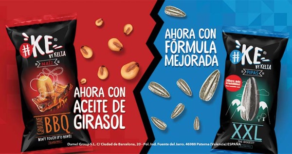 Damel moderniza los productos estrella de #KE