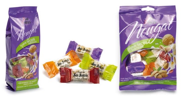 Nougat Surtido Frutos Secos, de Frutas y Turrones San Andrés