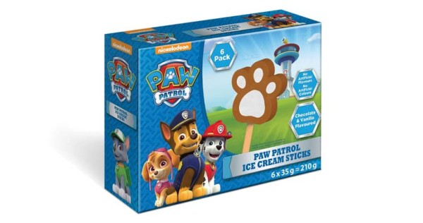 La Patrulla Canina Ice Cream, de Dulcesol