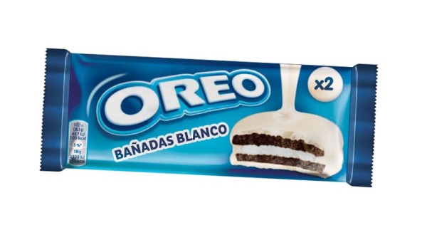 Nuevo formato Oreo Bañadas Blanco, de Mondelez