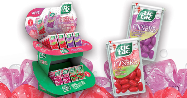 Tic Tac, los caramelos que funcionan como un reloj