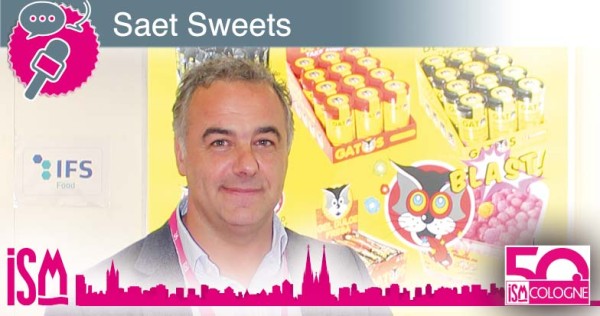 La estrategia de Saet Sweets para 2020 va a ser abrir nuevos canales