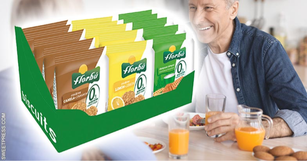 Florbú presenta su caja mixta de galletas 0% azúcar añadido