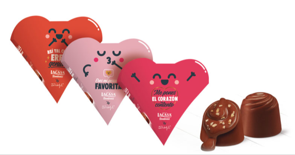 Bombones Lacasa by Mr. Wonderful, de Chocolates Lacasa