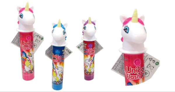 Unicorn Flash Pop, de Bip Candy & Toys Spain