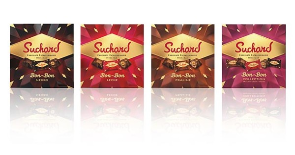 Suchard completa la bandeja navideña con Bon-Bon, su nueva gama de bombones