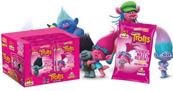 Trolls, nueva licencia para los aperitivos de Tosfrit