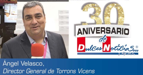 Ángel Velasco, director general de Torrons Vicens