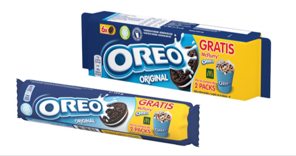 Oreo McDonald's, de Mondelez