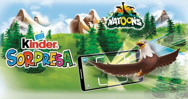 Kinder Sorpresa innova en la colección de Natoons con 16 animales de Norteamérica