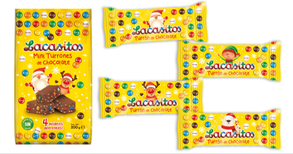 Mini Turrones Lacasitos, de Chocolates Lacasa