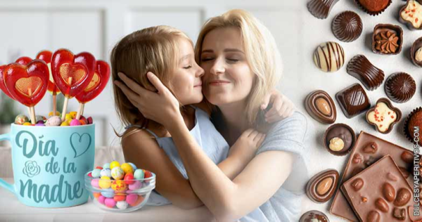 Dulces y Aperitivos para mostrar el amor a nuestras madres