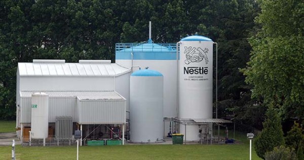 Nestlé España reduce en un 59,4% el consumo de agua entre 2010 y 2016