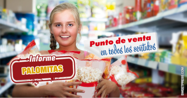 Palomitas, un mercado variado y accesible