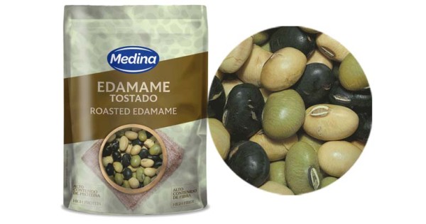 Edamame Tostado, de Aperitivos Medina