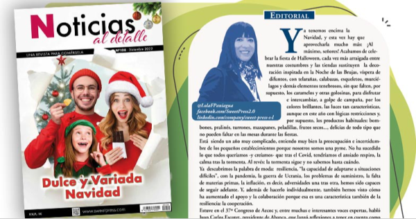 Editorial de Noticias al Detalle 108: Dulce y variada Navidad