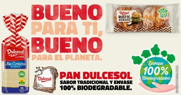 Bueno, bueno, la campaña de Dulcesol para dar protagonismo a la sostenibilidad en su catálogo de pan