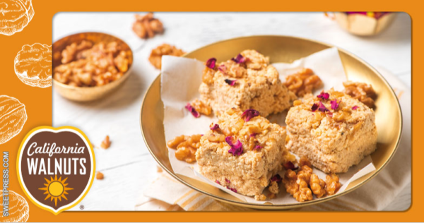 Nueces de California: “Un ingrediente versátil y saludable para la industria alimentaria”