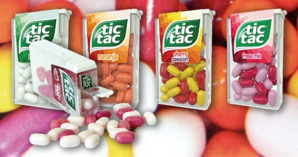 Tic Tac, el ‘sonido’ más refrescante de Ferrero