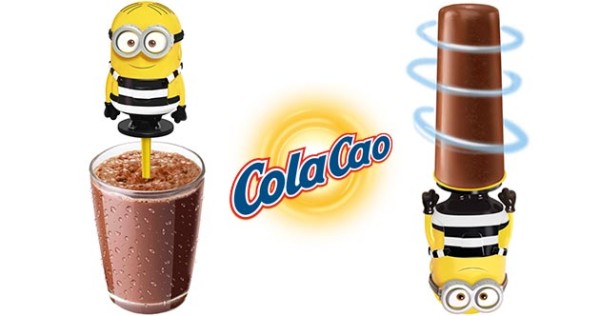 Cola Cao apuesta por los Minions para su nueva Baticao