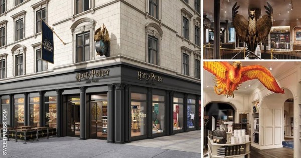 La tienda de Harry Potter llena de magia las compras en Nueva York
