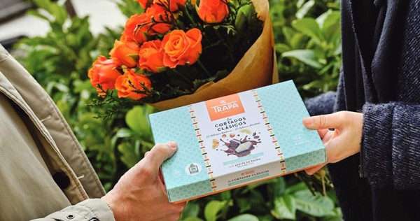 Trapa endulza San Valentín con una variada oferta de bombones