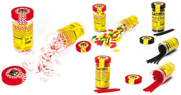 Saet Sweets viste sus grageas y barritas de regaliz con nuevos formatos Take Away