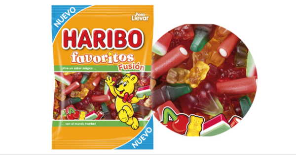 Favoritos Fusión, de Haribo