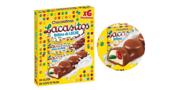 Pack Chocolatinas Lacasitos, de Chocolates Lacasa