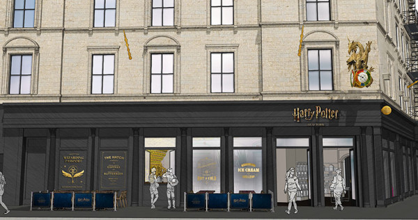 Warner Bros. abrirá en Nueva York la tienda de Harry Potter más grande del mundo