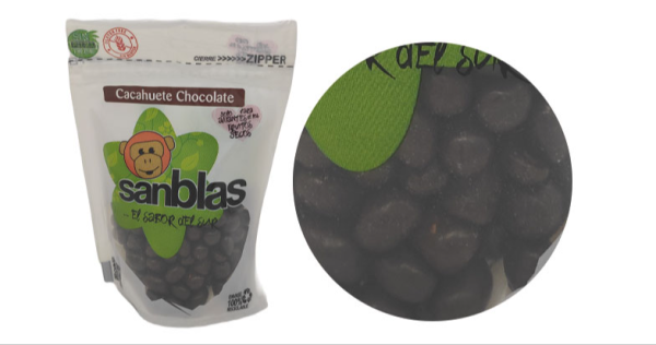 Cacahuete Choco Negro, de Frutos Secos San Blas