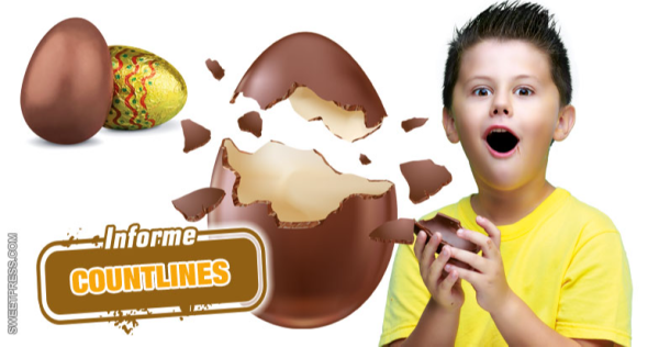 Huevos de chocolate, el countline preferido para el público infantil