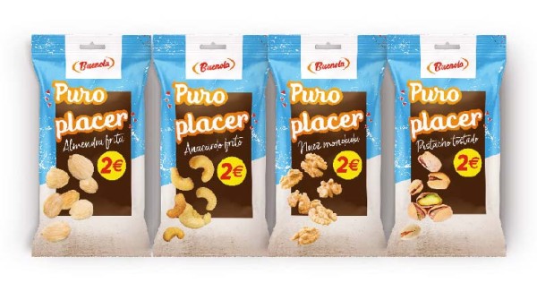 Gama de frutos secos 'Puro Placer', de Tostados de Calidad