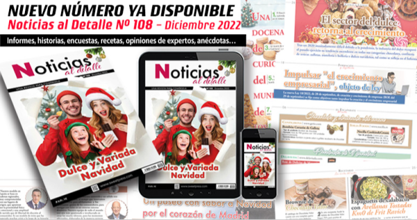 Noticias al Detalle 108 ya en la calle: Dulce y variada Navidad