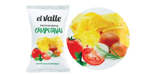 Patatas Fritas Campesinas, de Snacks El Valle