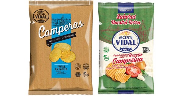 Patatas Vicente Vidal de Grupo Apex: Campesina y Camperas