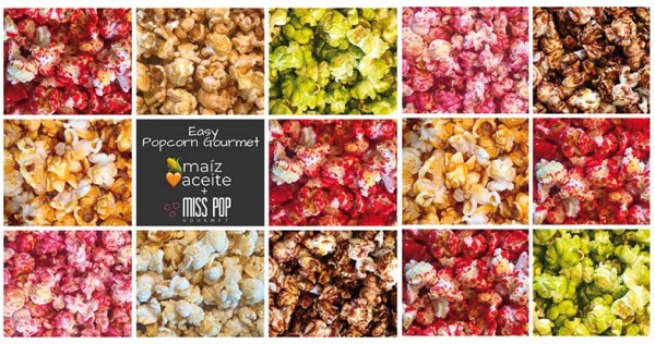 MissPop Gourmet: un estreno de cine para las palomitas