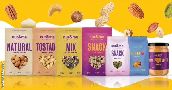 Nut&me estrena e-commerce con el objetivo de fomentar una sociedad más sana y feliz