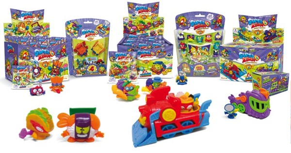 SuperZings Serie 5, de Magic Box